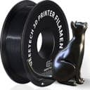 GEEETECH Silk-PLA Black