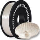 GEEETECH Silk-PLA White