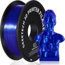 GEEETECH Silk-PLA Blue