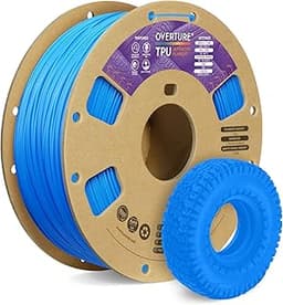 Overture TPU 95A Digital Blue