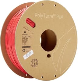 Polymaker Matte-PLA Lava Red