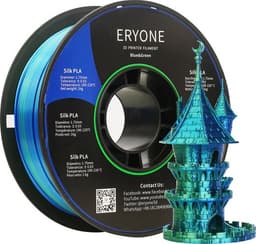 Eryone Silk-PLA Blue + Green Duo