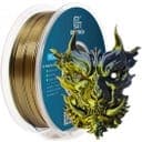 GEEETECH Silk-PLA Black